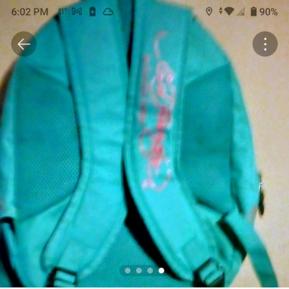 Ed Hardy mini backpack - Picture 4 of 4